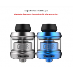 OFRF Gear RTA Bubble Atomizer Camı