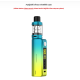 Vaporesso GEN 80s Atomizer Camı - Gen 80s Cam