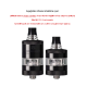 Steam Crave Glaz Mini Atomizer Camı - Glaz Mini Cam