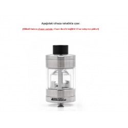 Steam Crave Glaz V2 RTA Atomizer Camı