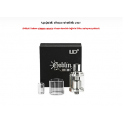 UD Goblin Mini RTA Atomizer Camı