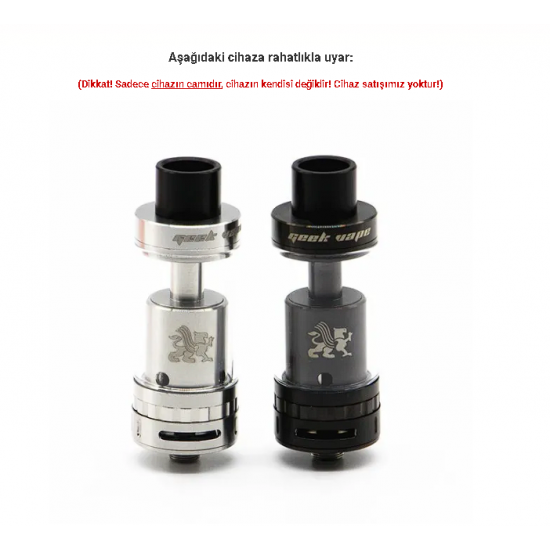 GeekVape Griffin 22 Atomizer Camı