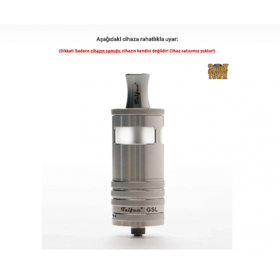 Taifun GSL RTA Atomizer Camı