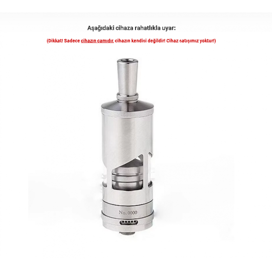 Taifun GT-T V2 Atomizer Camı