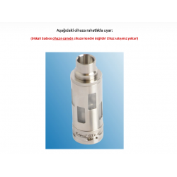 Taifun GT 2 Air RTA Atomizer Camı