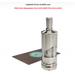 Taifun GT 2 Atomizer Camı