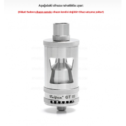 Taifun GT 3 Mini Atomizer Camı
