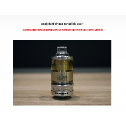 Taifun GT 3 Nano Atomizer Camı