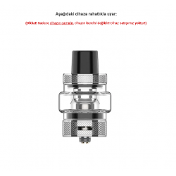 Vaporesso GTX Tank 22 Bubble Atomizer Camı