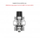 Vaporesso GTX Tank 22 Bubble Atomizer Camı