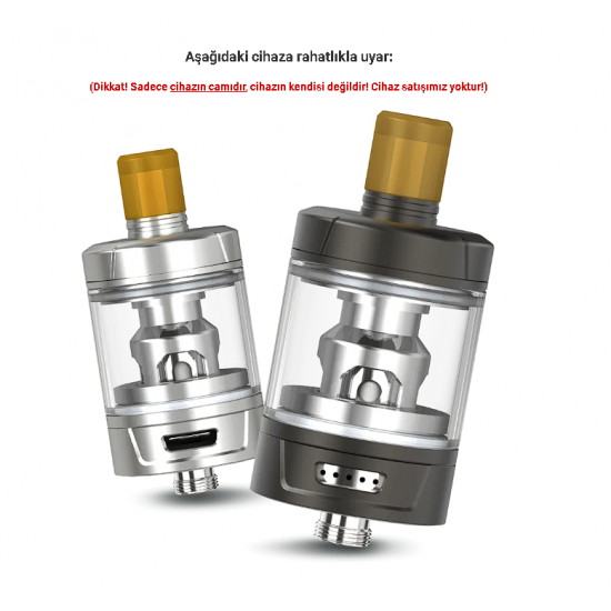 Eleaf GZENO S Atomizer Camı