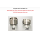 Ambition Mods Bishop Half SS Atomizer Camı - Bishop Half SS Cam