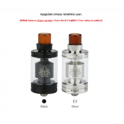 Cthulhu Hastur MTL RTA Atomizer Camı