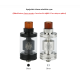 Cthulhu Hastur MTL RTA Atomizer Camı - Hastur MTL RTA Cam