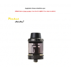 Vapor Storm Hawk RTA Atomizer Camı