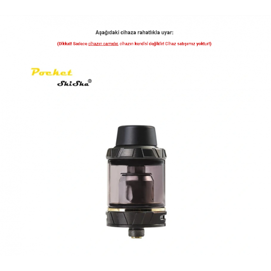 Vapor Storm Hawk RTA Atomizer Camı - Hawk RTA Cam