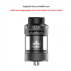HellVape Hellbeast 2 Sub Ohm Tank Atomizer Camı