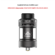 HellVape Hellbeast 2 Sub Ohm Tank Atomizer Camı - Hellbeast 2 Cam