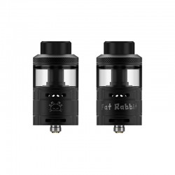 HellVape Fat Rabbit Rta Bubble Atomizer Camı