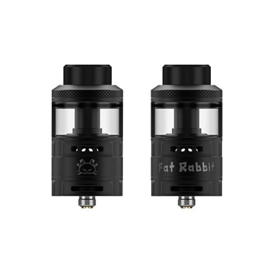 HellVape Fat Rabbit Rta Bubble Atomizer Camı - Fat Rabbit RTA Cam