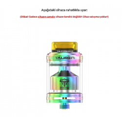 Thunderhead Tauren Honeycomb RTA Atomizer Camı
