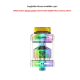 Thunderhead Tauren Honeycomb RTA Atomizer Camı - Tauren Honeycomb Cam
