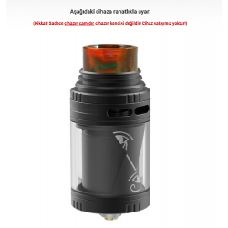 Vapefly Horus RTA Atomizer Camı