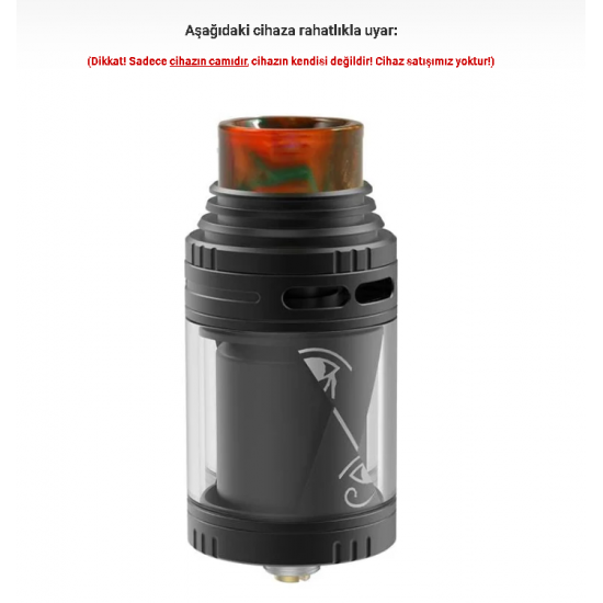 Vapefly Horus RTA Atomizer Camı - Horus RTA Cam