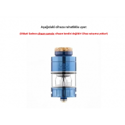 HellVape Hellbeast Hybird Tank Atomizer Camı