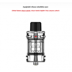 Vaporesso iTank Atomizer Camı
