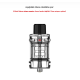 Vaporesso iTank Atomizer Camı - Vaporesso iTank Cam