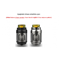 QP Desing Juggerknot RTA Atomizer Camı