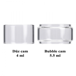 QP Desing Juggerknot V2 RTA Atomizer Camı