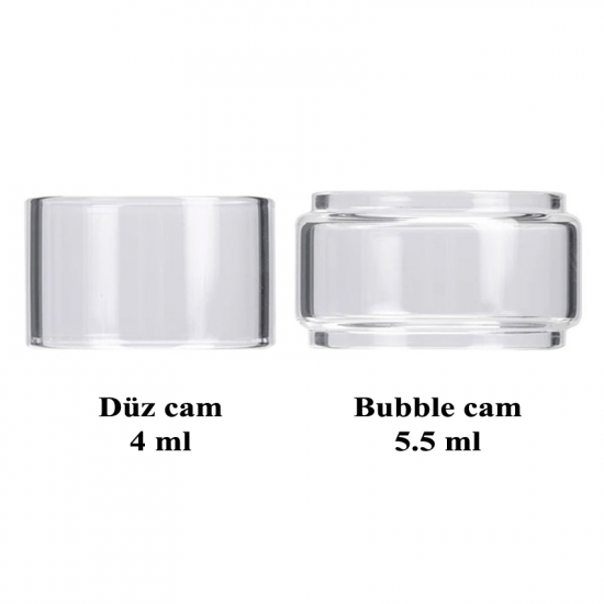 QP Desing Juggerknot V2 RTA Atomizer Camı - Juggerknot V2 Cam