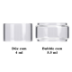 QP Desing Juggerknot V2 RTA Atomizer Camı - Juggerknot V2 Cam