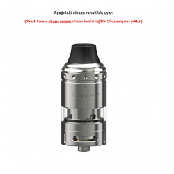 Vapefly Kriemhild Sub Ohm Tank Atomizer Camı