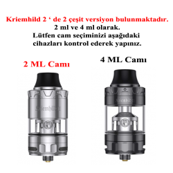 Vapefly Kriemhild 2 Atomizer Camı