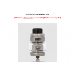 Vandy Vape Kylin Mini V2 RTA Bubble Atomizer Camı