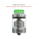 QP Desing Lethal RTA Atomizer Camı - Lethal RTA Cam