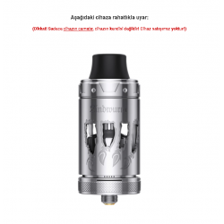 Vapefly Lindwurm RTA Atomizer Camı