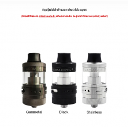 Steam Crave Aromamizer Lite RTA Atomizer Camı