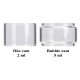Hugsvape Lotus RTA Atomizer Camı