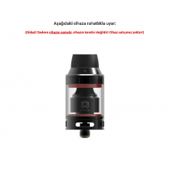 Hugsvape Lotus RTA Atomizer Camı