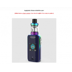 Vaporesso Luxe Nano Kit Atomizer Camı