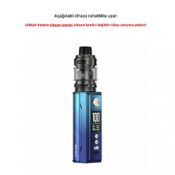 VooPoo Drag M100s Atomizer Camı