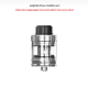 EHPRO M101 Sub Ohm Tank Atomizer Camı - M101 Cam