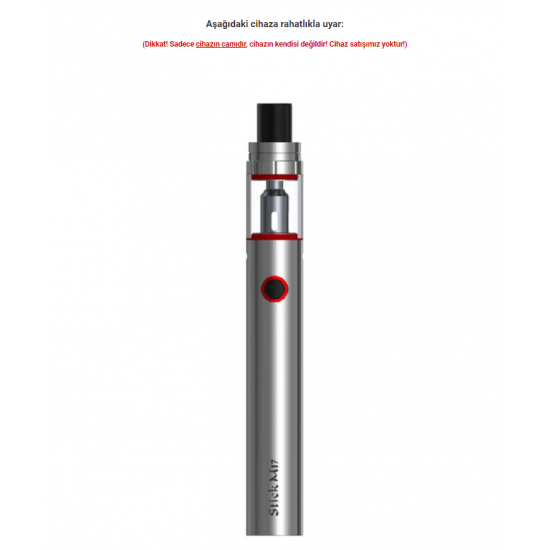 Smok Stick M17 Atomizer Camı - Stick M17 Cam