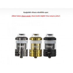 QP Desing Fatality M30 RTA Atomizer Camı