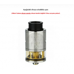 Advken Mad Hatter 24 RDTA Atomizer Camı