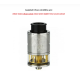 Advken Mad Hatter 24 RDTA Atomizer Camı